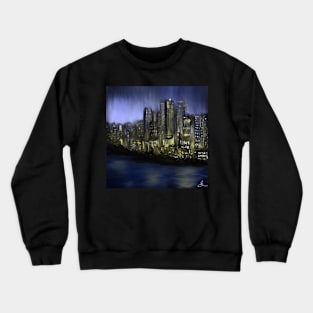 Night Life Crewneck Sweatshirt